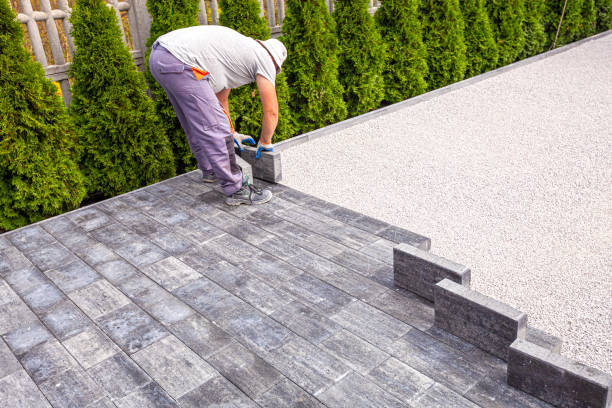 Best Residential Paver Driveway  in Cimarron, KS