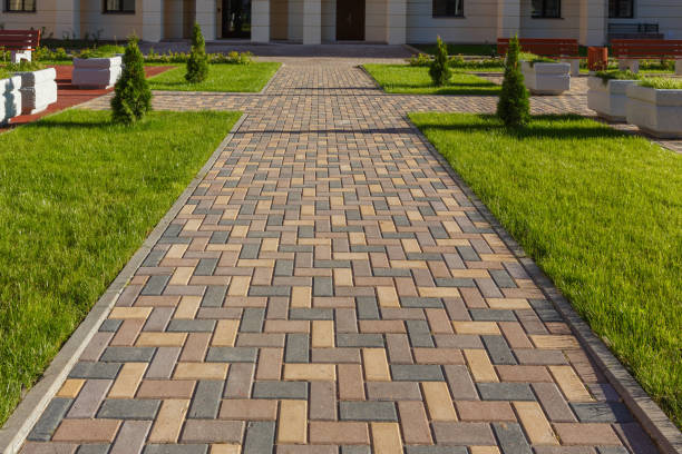 Best Concrete Paver Driveway  in Cimarron, KS