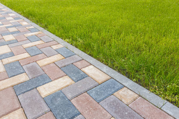 Cobblestone Driveway Pavers in Cimarron, KS